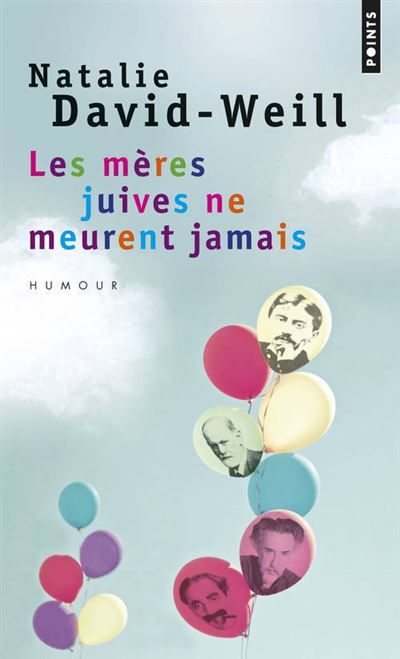 Couverture de Les Mères juives ne meurent jamais par Natalie David Weill