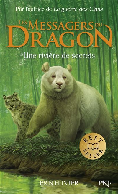Les Messagers du dragon - Cycle I - Tome 2 Une rivière de secrets