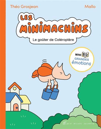 Les Minimachins - tome 2 - Le Goûter de Coléroptère