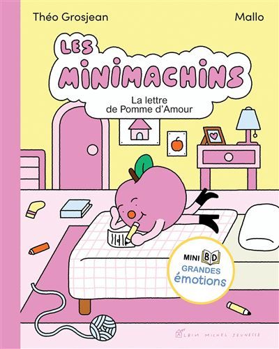 Les Minimachins - tome 4 - La Lettre de Pomme d'Amour