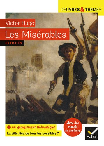 Couverture de Les Misérables par Victor Hugo; Hélène Potelet; Michelle Busseron-Coupel; Claire Pélissier