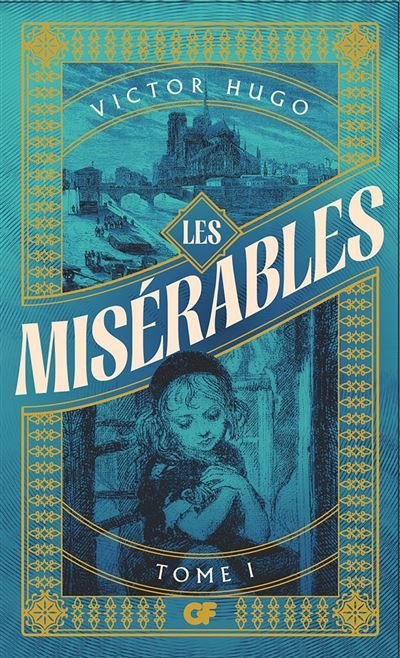 Couverture de Les Misérables par Victor Hugo