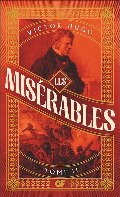 Couverture de Les Misérables par Victor Hugo