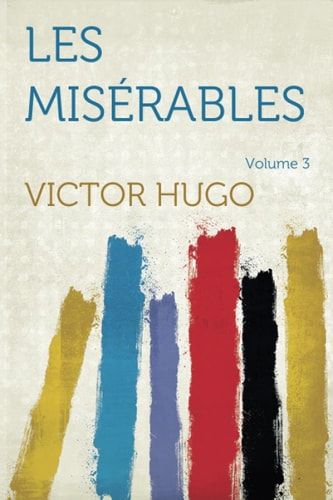 Les Miserables Tome III Marius