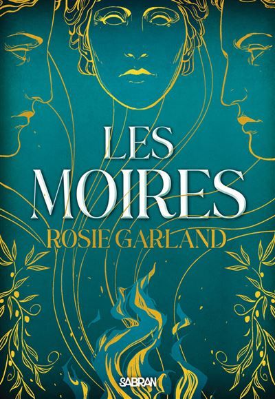 Couverture de Les Moires (broché) par Rosie Garland