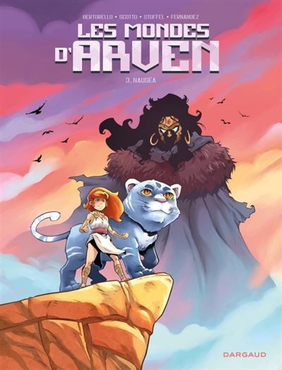 Les mondes d'Arven - Tome 3 - Nauséa