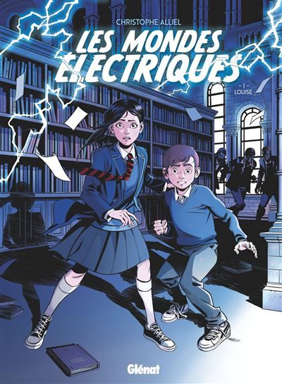 Les Mondes Electriques - Tome 01 Louise
