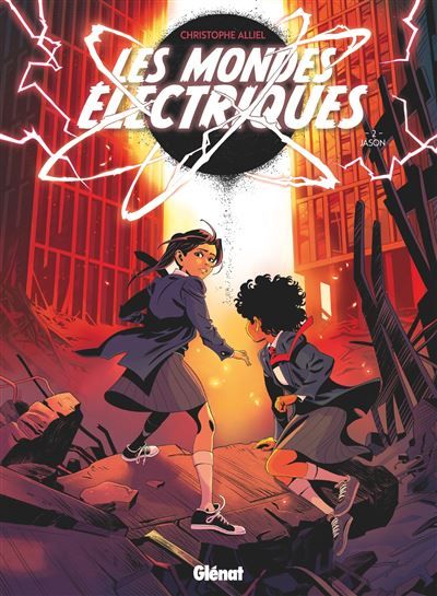 Les Mondes Electriques - Tome 02 Jason
