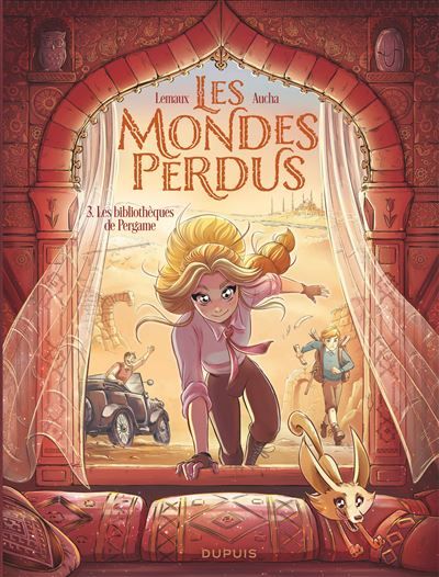 Les Mondes perdus - Tome 3 - Les bibliothèques de Pergame