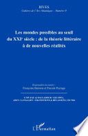 Les mondes possibles au seuil du XXIe siècle