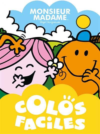 Les Monsieur Madame - Colos faciles