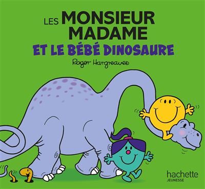 Les Monsieur Madame et le bébé dinosaure Collection Événements