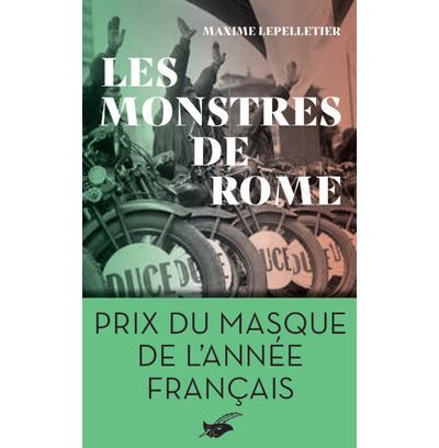 Les monstres de Rome - Prix du Masque de l'année français