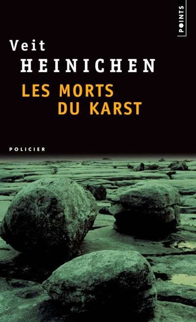 Couverture de Les Morts du Karst par Veit Heinichen