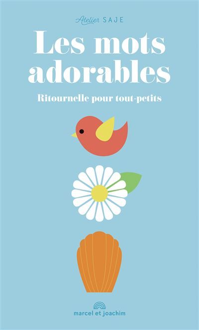 Les mots adorables Ritournelle pour tout-petits