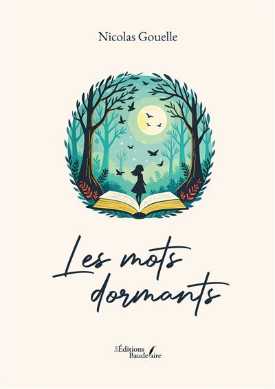 Couverture de Les mots dormants par Nicolas Gouelle