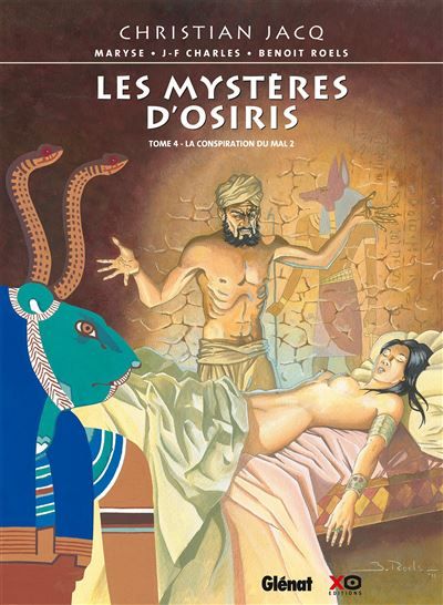 Les Mystères d'Osiris - Tome 04 La Conspiration du Mal 2