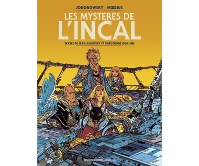 Les Mystères de l'Incal -