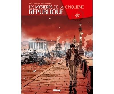 Les Mystères de la 5e République - Tome 02 Octobre noir
