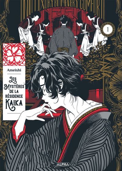 Les Mystères de la Résidence Kaika - Tome 1 -  Ameishi - VEGA