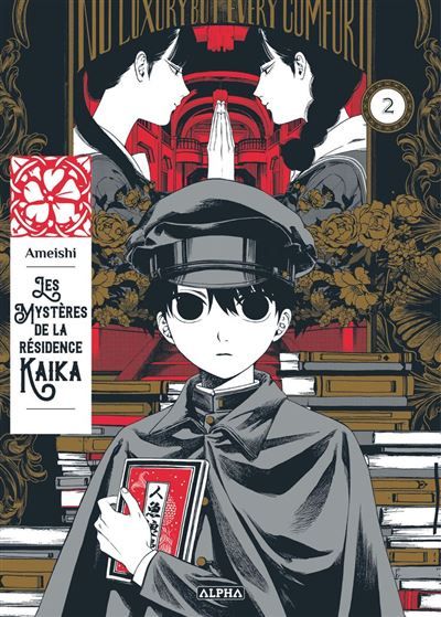 Couverture de Les Mystères de la Résidence Kaika - Tome 2 - Ameishi - VEGA par Ameishi Ameishi