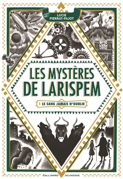 Les Mystères de Larispem 1. Le sang jamais n'oublie