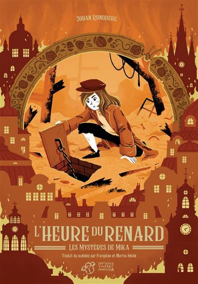 Les Mystères de Mika - Tome 5 L'Heure du Renard