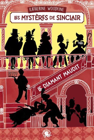 Les mystères de Sinclair   Le Diamant maudit   Dès 9 ans   Roman lecture policier détective mode Londres enquête