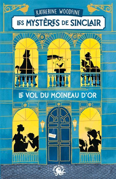 Les Mystères de Sinclair - Le Vol du Moineau d'or