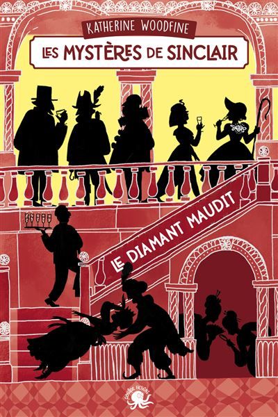 Les Mystères de Sinclair - Tome 2 Le Diamant maudit
