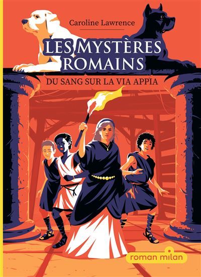Les mystères romains, Tome 01 Du sang sur la via Appia