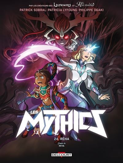 Les Mythics T24 - Réha