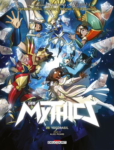Les Mythics T28 - Yggdrasil - Mathias Picard