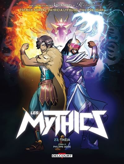Les Mythics - Tome 23 Theia Théia