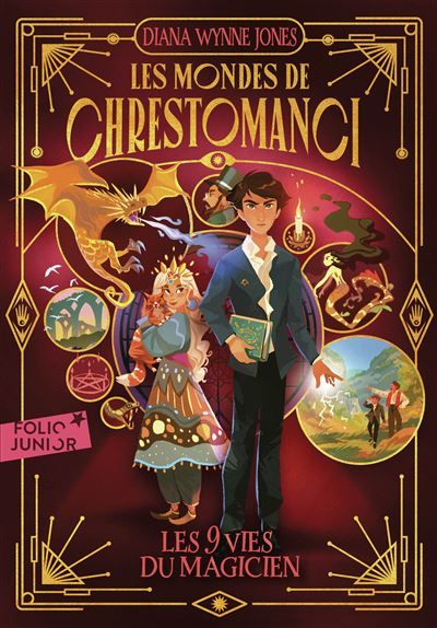Les neuf vies du magicien Tome 2