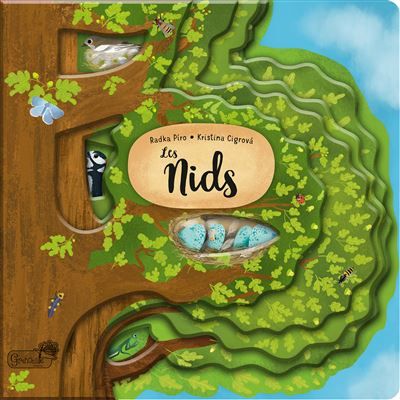 Les nids - Kristina Cigrová