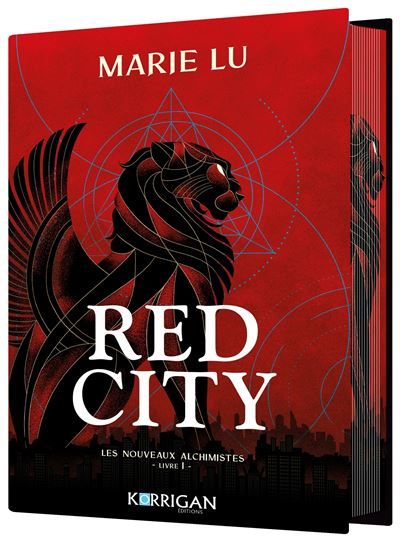 Les nouveaux alchimistes T1 Red City