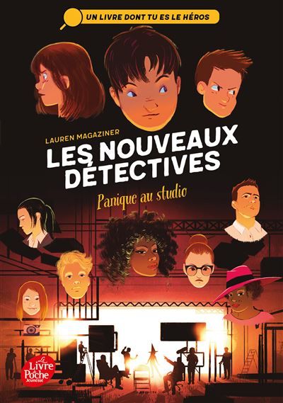 Les nouveaux détectives - Tome 2 Panique au studio - Eric Moreau