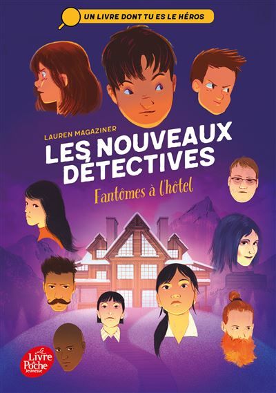 Les nouveaux détectives - Tome 3 Fantômes à l'hôtel