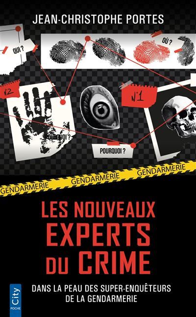 Les nouveaux experts du crime