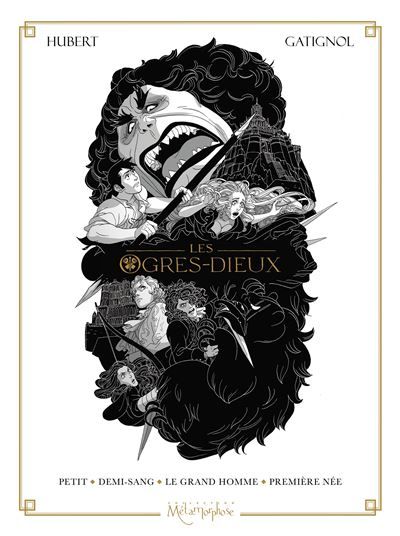 Les Ogres-Dieux - Coffret T01 à T04
