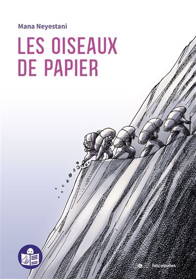 Couverture de Les Oiseaux de Papier - édition FALC par Mana Neyestani