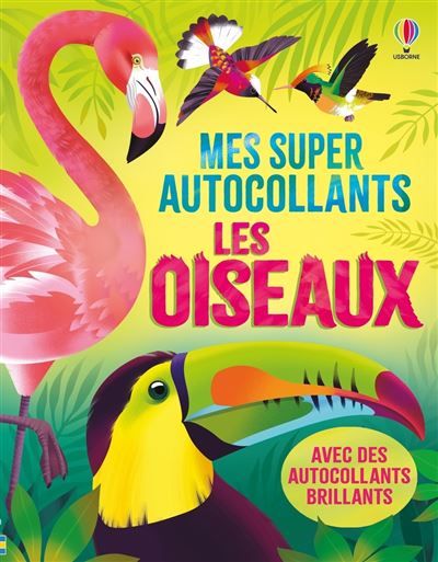 Les oiseaux - Mes super autocollants - dès 5 ans