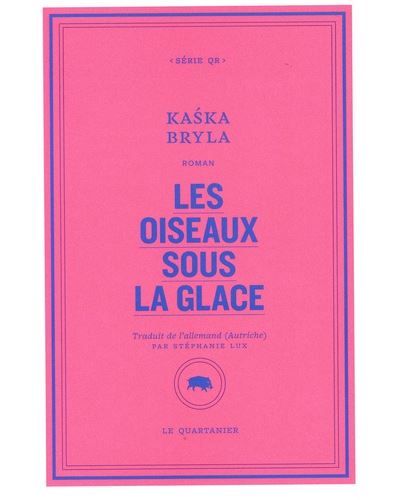 Les oiseaux sous la glace