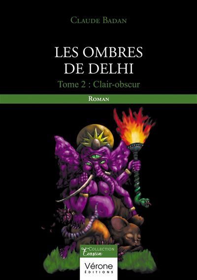 Les ombres de Delhi - Tome 2 Clair-obscur