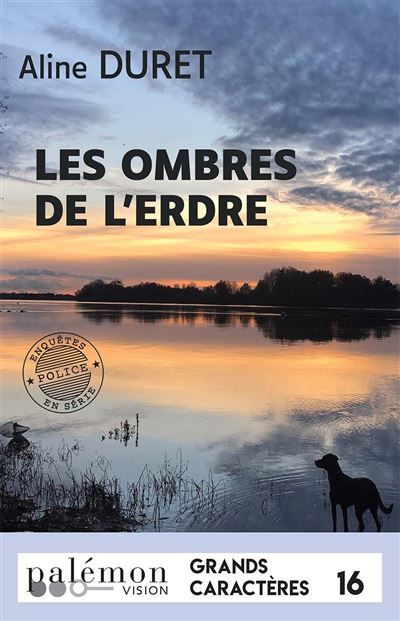 Les ombres de l'Erdre (Grands caractères) Edition en gros caractères