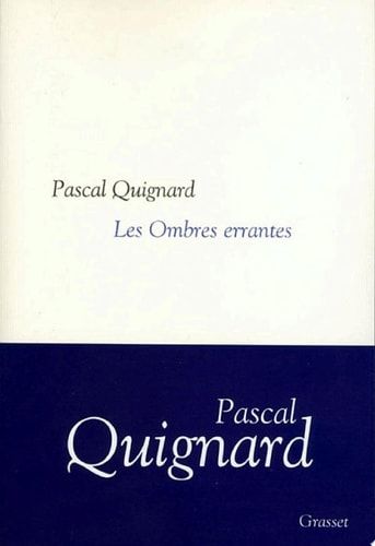Les ombres errantes