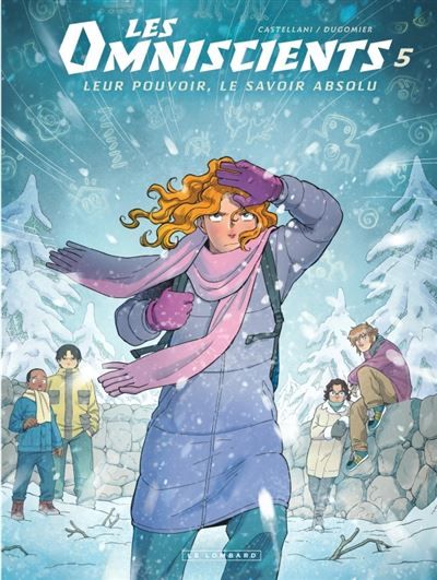 Les Omniscients - Tome 5 - Le second squelette - Renata Castellani