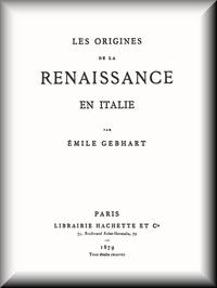 Les origines de la Renaissance en Italie