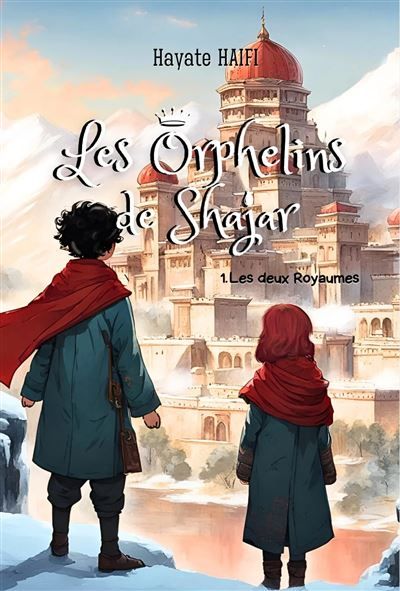 Couverture de Les orphelins de Shajar Les deux royaumes par Hayate Haifi